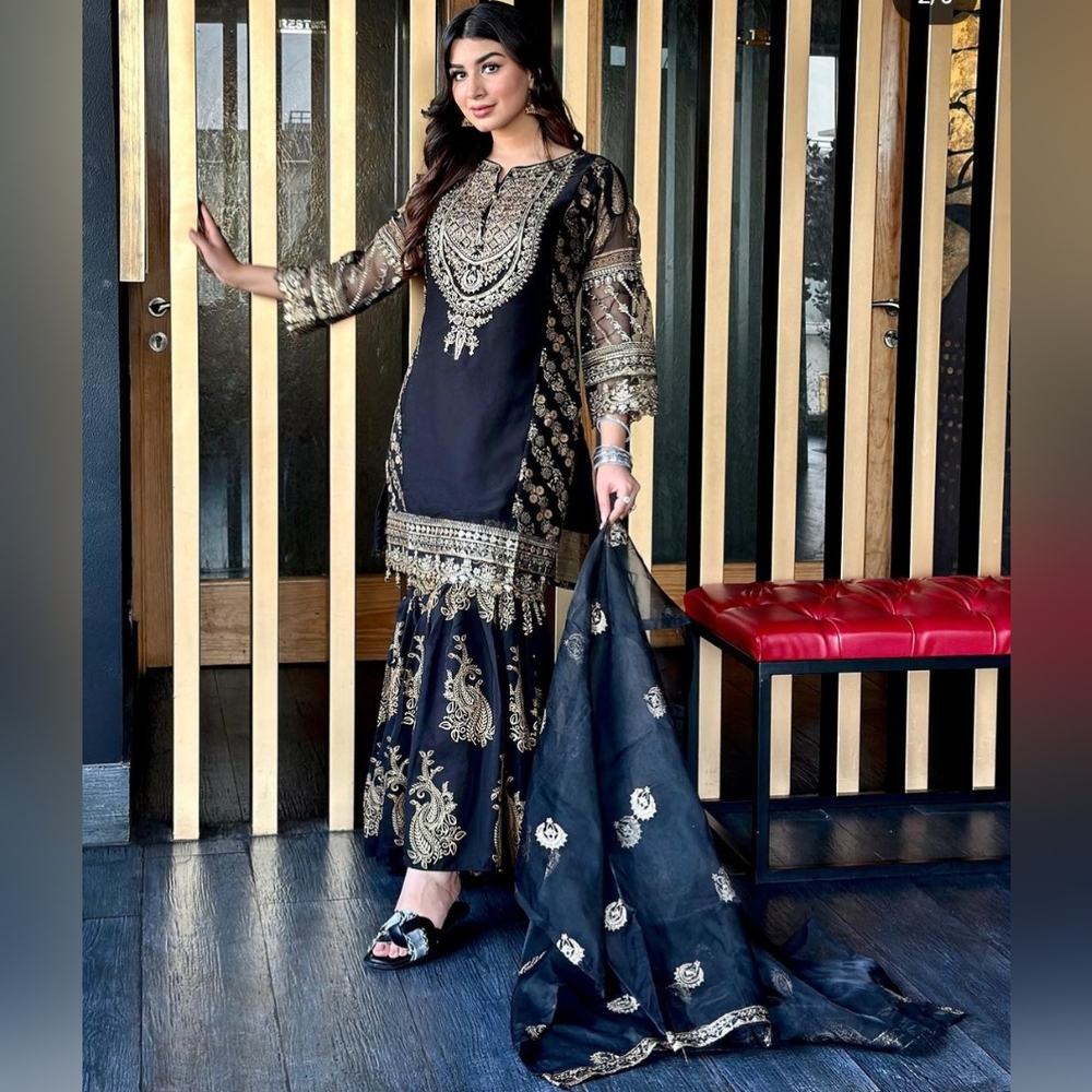 Pakistani dress